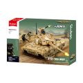 Sluban Army M38-B1616 ZTZ-100 Battle Tank in 1:44 scale