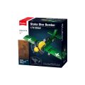 Sluban Model Bricks M38-B1617D Stuka Dive Bomber in 1:72 scale