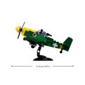 Sluban Model Bricks M38-B1617D Stuka Dive Bomber in 1:72 scale