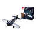 Sluban Model Bricks M38-B1617F FW 190 Fighter Aircraft in 1:72 Scale