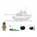 Sluban Power Bricks M38-B7071 R/C ZTZ-99AS Remote Control Tank