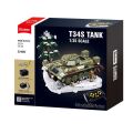 Sluban Power Bricks M38-B7072 R/C T34/76 (1942) Remote Control Tank