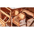 RoboTime 3D wooden mechanical puzzle Historical car