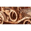 RoboTime 3D wooden mechanical puzzle Historical car