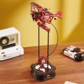 RoboTime 3D Mechanical Jigsaw Biplane with Pendulum
