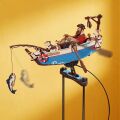 RoboTime 3D mechanical puzzle Fishing boat with pendulum