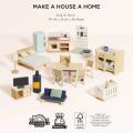 Le Toy Van Complete Dolls' House Furniture Set 35 pcs