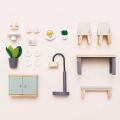 Le Toy Van Luxury Dollhouse Furniture Set 116 pcs