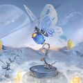 RoboTime 3D mechanical puzzle Blue Butterfly