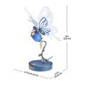 RoboTime 3D mechanical puzzle Blue Butterfly