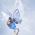 RoboTime 3D mechanical puzzle Blue Butterfly
