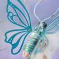 RoboTime 3D mechanical puzzle Pink butterfly