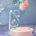 RoboTime 3D mechanical puzzle Pink butterfly