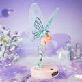 RoboTime 3D mechanical puzzle Pink butterfly