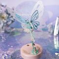 RoboTime 3D mechanical puzzle Pink butterfly