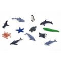 Mojo Mini World Sea Life 12 pcs