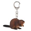 Mojo Key Ring Beaver