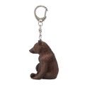 Mojo Keychain Grizzly Bear Cub