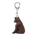 Mojo Keychain Grizzly Bear Cub