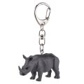 Mojo Rhinoceros Keychain