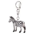Mojo Keyring Zebra