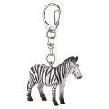 Mojo Keyring Zebra