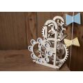 Ugears 3D Wooden Mechanical Puzzle Dynamometer