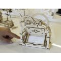 Ugears 3D Wooden Mechanical Puzzle Business Card Box