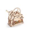 Ugears 3D Wooden Mechanical Puzzle Business Card Box