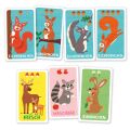Magellan Quartet Forest Animals