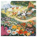 Magellan Family Puzzle Set 3in1 Jungle, Flowers and Wildlife of the North