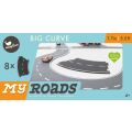 Magellan MyRoads Set of big curves