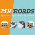 Magellan MyRoads Set of big curves