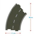 Magellan MyRoads Set of big curves