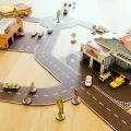 Magellan MyRoads Set of traffic signs