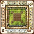 Magellan Board Game Woodwalkers