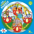 Magellan Round Puzzle Animals on a Ferris Wheel