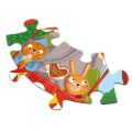Magellan Round Puzzle Animals on a Ferris Wheel