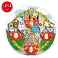 Magellan Round Puzzle Animals on a Ferris Wheel