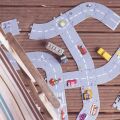 Magellan Puzzle 13 stop streets