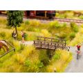 Noch Grass Strips Light and Dark Green 6 mm