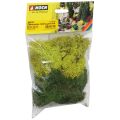 Noch Decorative moss light and dark green