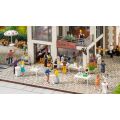 Noch Set of Figures Buffet with Guests and Banquet