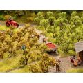 Noch Apple Tree with Fruits 3.5 cm Set of 12 pcs