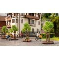 Noch Tree seedlings with support posts 6 pcs.