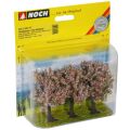 Noch Fruit Tree Blooming Rose Set of 3 pcs