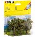 Noch Apple tree with fruits set of 3 pcs