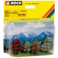 Noch Bush flowering set of 5 pcs