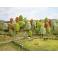 Noch Spring tree set of 10 pcs