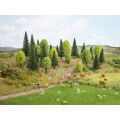 Noch Mixed forest set of 10 pcs